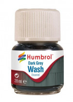 Wash enamel Humbrol: Dark gray