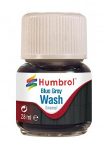 Wash enamel Humbrol: Gray-blue