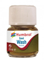 Wash enamel Humbrol: Sand