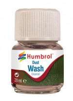 Wash enamel Humbrol: Dust