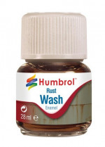 Wash enamel Humbrol: Rust