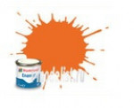 Alkyd enamel paint Humbrol, orange (Matt), 14 ml