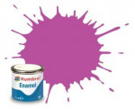 Alkyd enamel paint Humbrol, purple (Matt), 14 ml