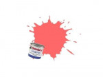 Enamel paint is glossy pink HUMBROL