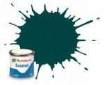 Alkyd enamel paint Humbrol, british racing green (Gloss), 14 ml