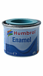 Enamel paint Humbrol, Sky Blue RLM78 (Matt), 14 ml
