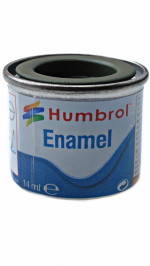 Enamel paint Humbrol, olive-green RLM82 (Matt), 14 ml