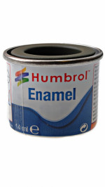 Enamel paint Humbrol, dark green RLM83 (Matt), 14 ml