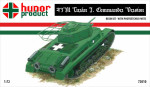 43M Turan I commander's tank (resin kit + pe)