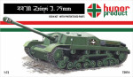 44M Zrinyi I with 75mm gun (resin kit + pe)