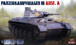 Panzerkampfwagen III Ausf. A, The World at War