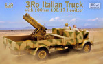 "3Ro" Italian Truck with 100 mm 100/17 Howitzer
