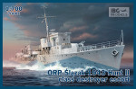 ORP Slazak 1943 Hunt II class destroyer escort