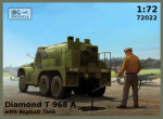 Diamond T 968A with Asphalt Tank