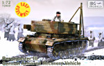 Bergepanzer III German armored recovery vehicle, easy assembly