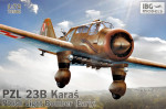 PZL.23B Karas early Polish Light Bomber Plane