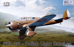 PZL 42-Polish Light Bomber