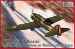 PZL.23B Karaś Polish Light Bomber in Romanian Service