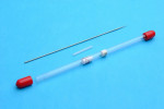 Needle for airbrush