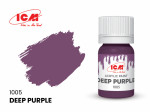Acrylic paint ICM, Deep Purple, 12ml