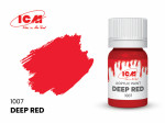 Acrylic paint ICM, Deep Red, 12ml