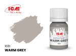 Acrylic paint ICM, Warm Grey 12ml