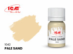Acrylic paint ICM, Pale Sand, 12ml