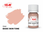 Acrylic paint ICM, Basic Skin Tone, 12ml