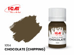 Acrylic paint ICM, Chocolate (Chipping), 12ml