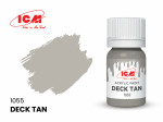 Acrylic paint ICM, Deck Tan, 12ml