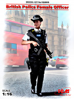 British Police Female Officer