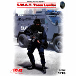 S.W.A.T. Team Leader (100% new molds)