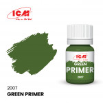 Acrylic primer: Russian Green ICM
