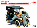 Model T 1911 Touring with American mechanics