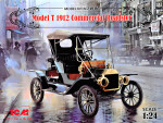 Model T 1912 Commercial roadster, American car