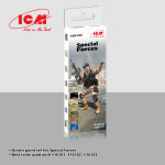 Acrylic paints set for Special Forces, 6 pcs