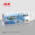 Acrylic paint set for WWII US Naval Aviation