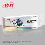 Acrylic paint set for US Special Forces helicopters