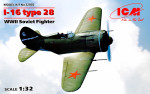 I-16 type 28, WWII Soviet Fighter