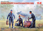 German Luftwaffe Ground Personnel (1939-1945) (3 figures)