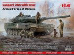 Leopard 2A6 with crew Armed Forces of Ukraine