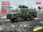 Ukrainian MRAP-class Armored Vehicle "Kozak-2"