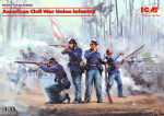 American Civil War Union Infantry (4 figures)