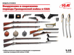 Arms and equipment. US Civil War