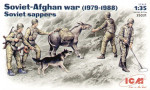 Soviet sappers, Soviet-Afghan war 1979-1988