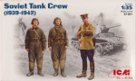 Soviet tank crew, 1939-1942