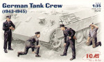 German tank crew, 1943-1945