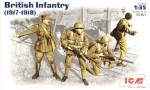 British infantry, 1917-1918
