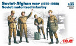 Soviet motorized infantry in Afghanistan, 1979-88