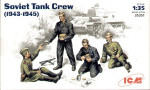 Soviet tank crew, 1943-1945